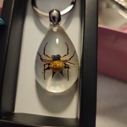 Spider Keychain