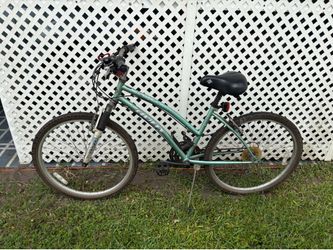 Best offer teal adult Huffy mountain bike