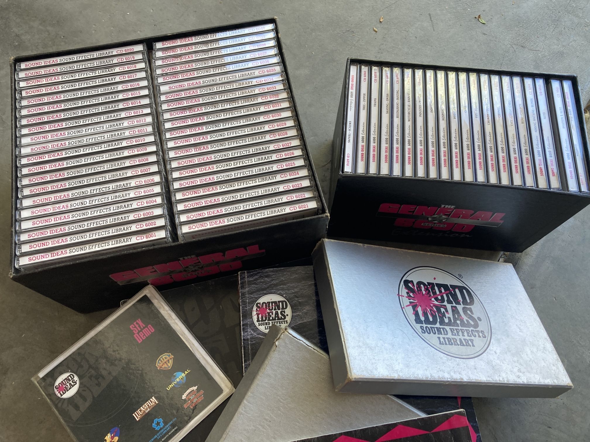 Sound Ideas Sound Effects Library for Sale in Las Vegas, NV - OfferUp
