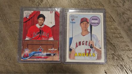 Shohei Ohtani Baseball Cards