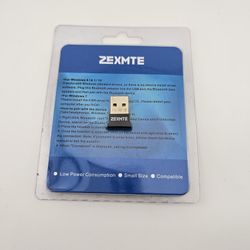 Zexmte X001MA6T3P USB Bluetooth Adapter