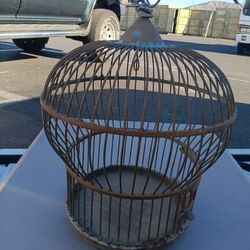 Vintage Bird Cage