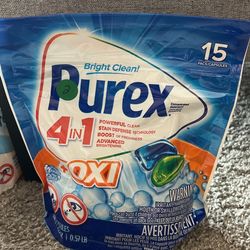 Purex Laundry Pacs 