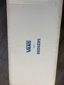 Dodgers X Vans collab