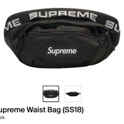 Supreme Waist Bag SS18