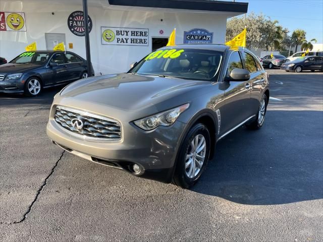 2009 INFINITI FX35
