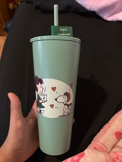 Snoopy cup
