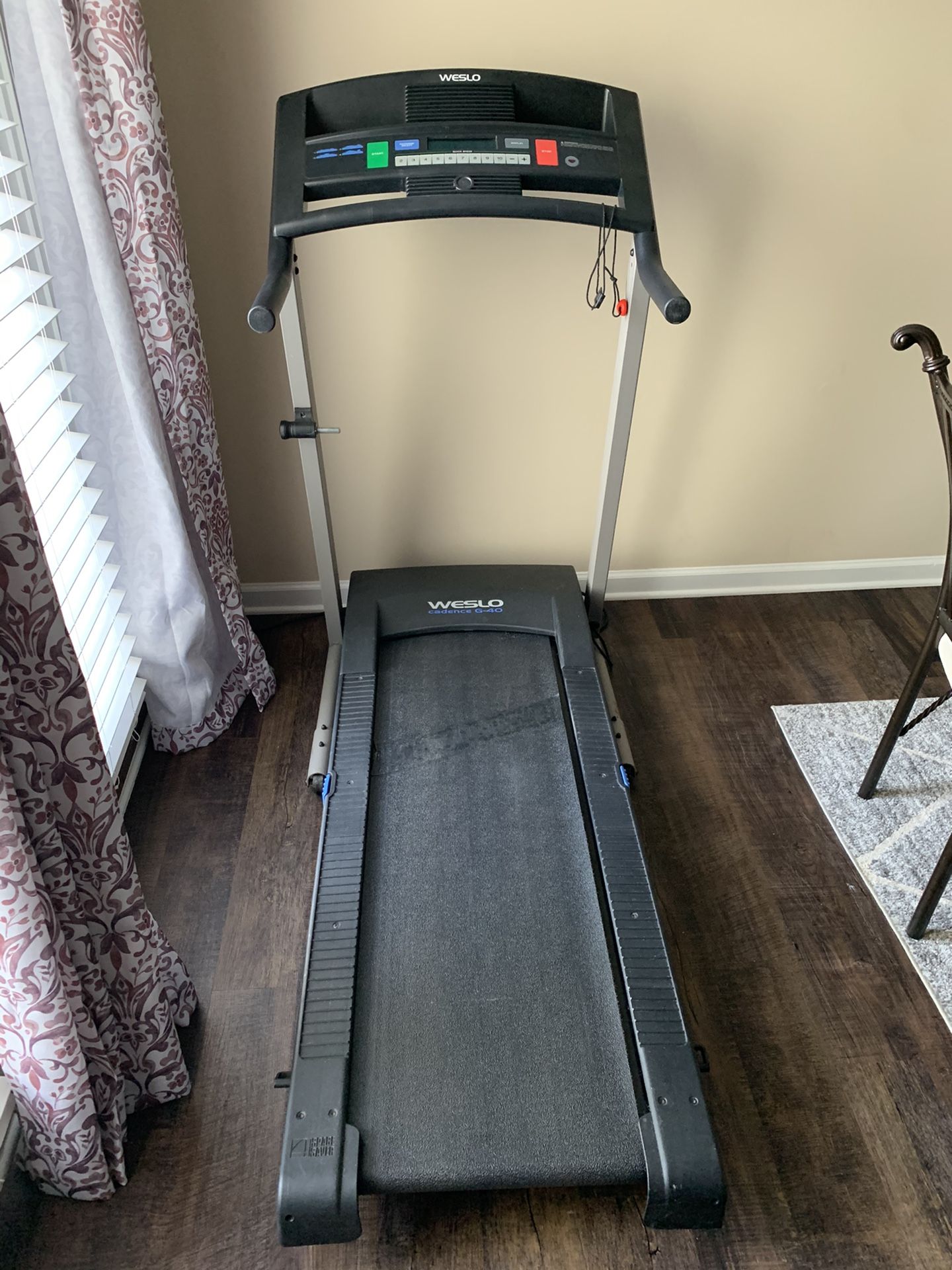 Weslo Cadence G40 Treadmill For Sale for Sale in Morrisville, NC OfferUp