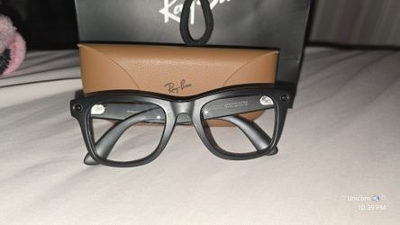 Rayban MetaGlasses Wayfair w/ Trasinational lens