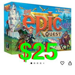 Tiny Epic Quest Fantasy Board Game: A Small Box Adventure