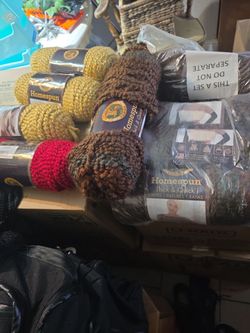 Homespun lion brand yarns