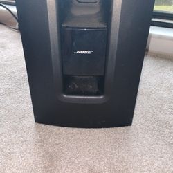 Bose Cinemate 1 Acoustic Module Home Theater Subwoofer Only Tested Working