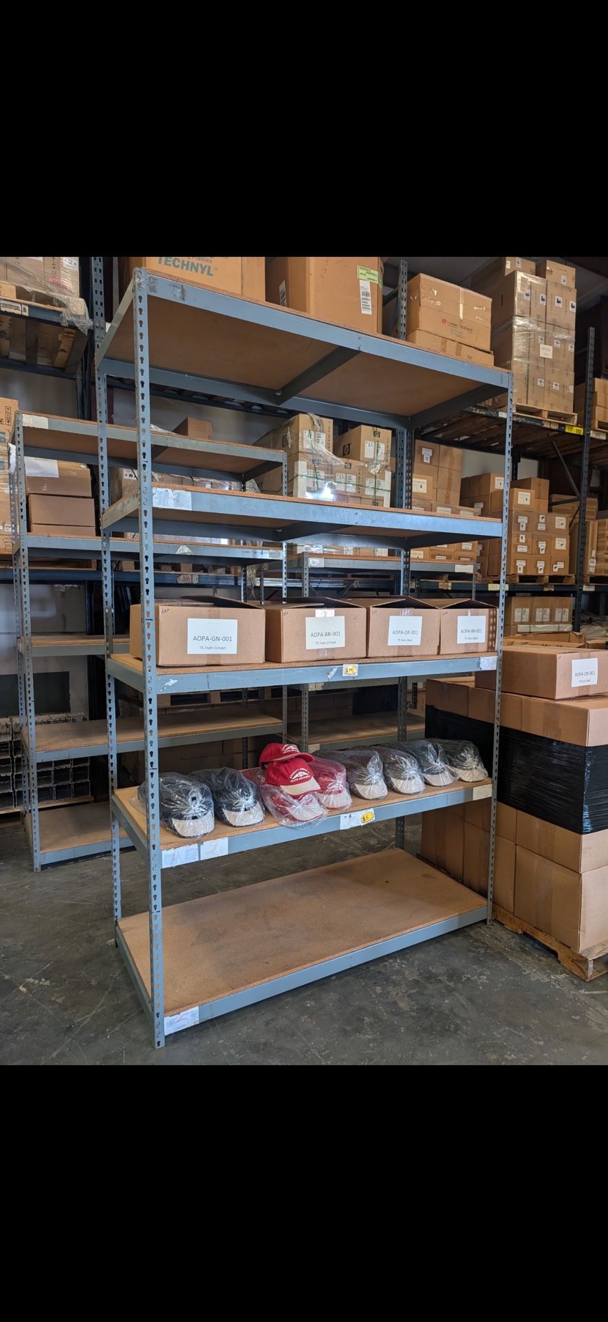 Storage Garage Warehouse Office Shop Rack Large Industrial Rack