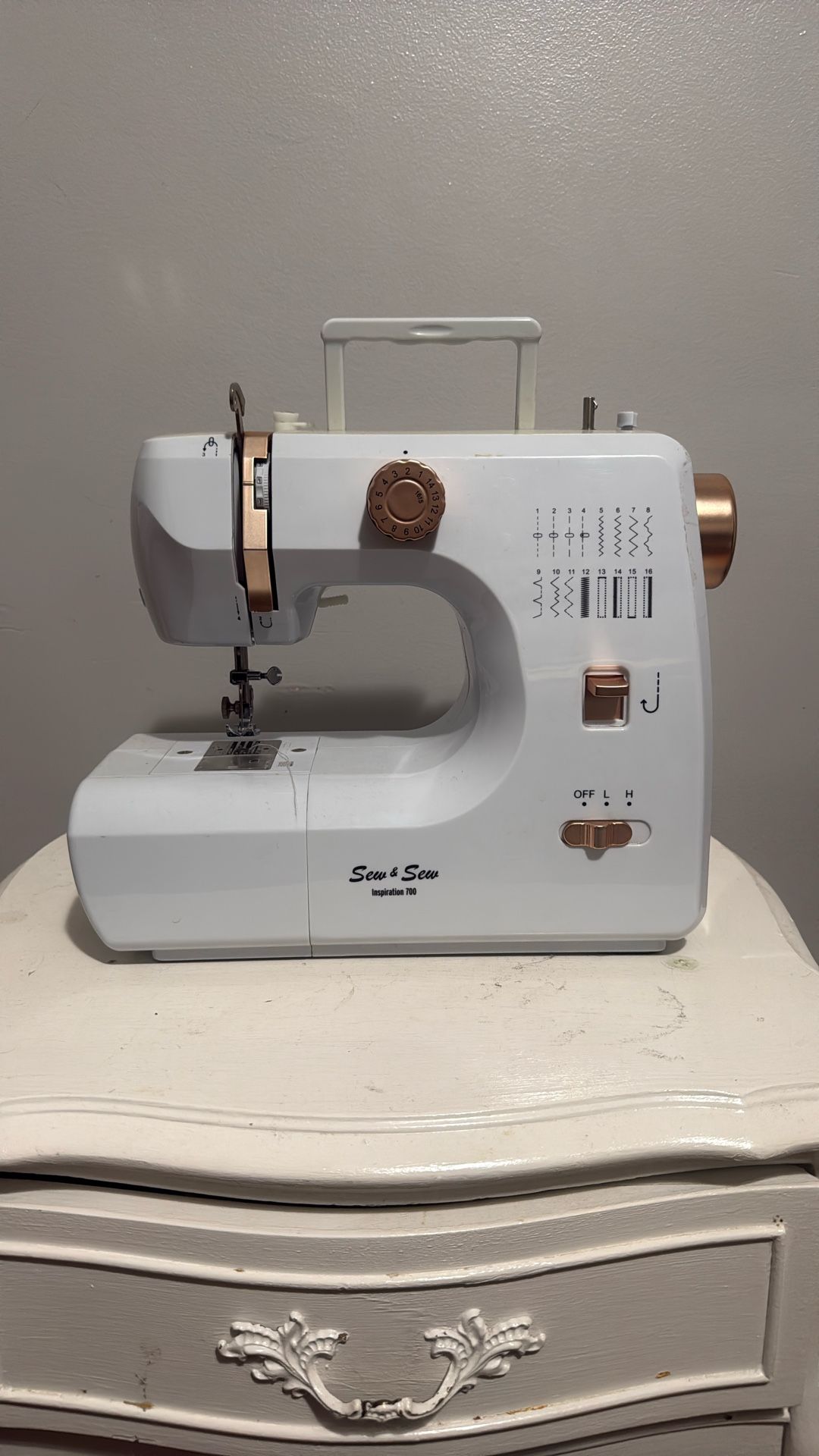 Sew&Sew - Sewing Machine