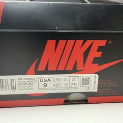 Jordan 1 Retro High OG 