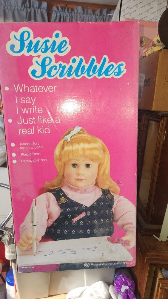 Susie Scribbles Doll