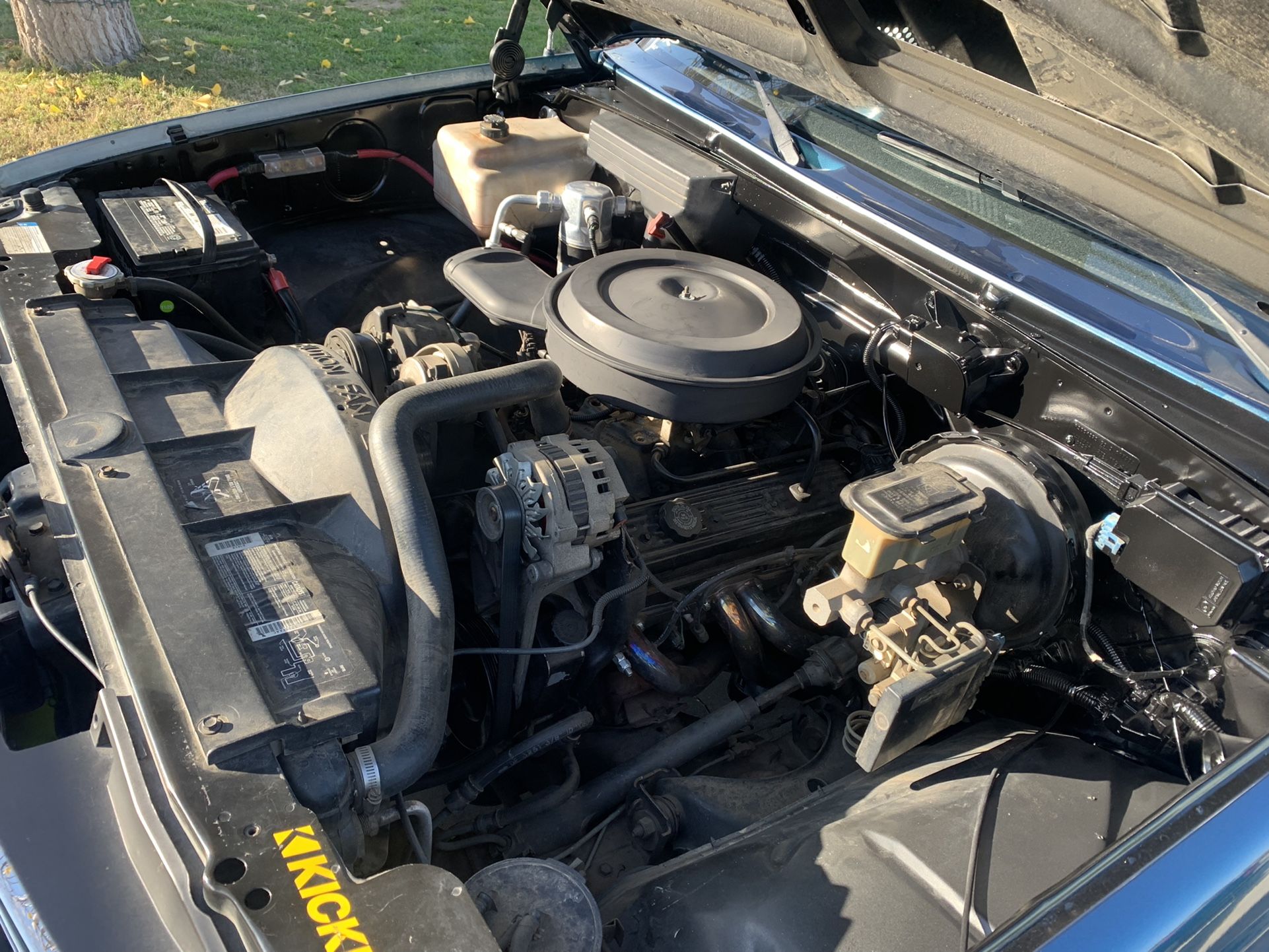 350 Tbi Motor