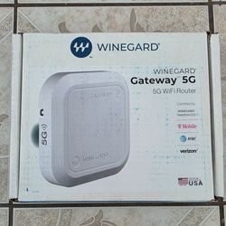 Winegard Gateway 5G GW-5G01 Ceiling WiFi Router for Air 360+ 5G on RV-White
RV Internet, Requires Winegard Air 360+ 5G Antenna, Flexible Data Plans, Q
