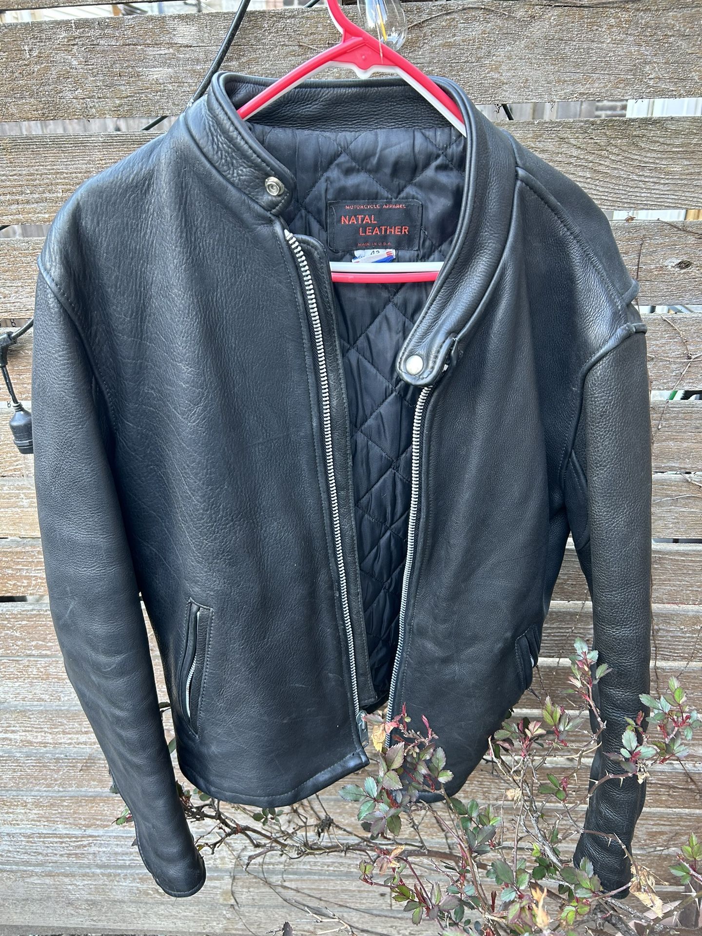 Natal Leather High-Quality Leather Jacket
