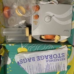 Hygeia Breast pump