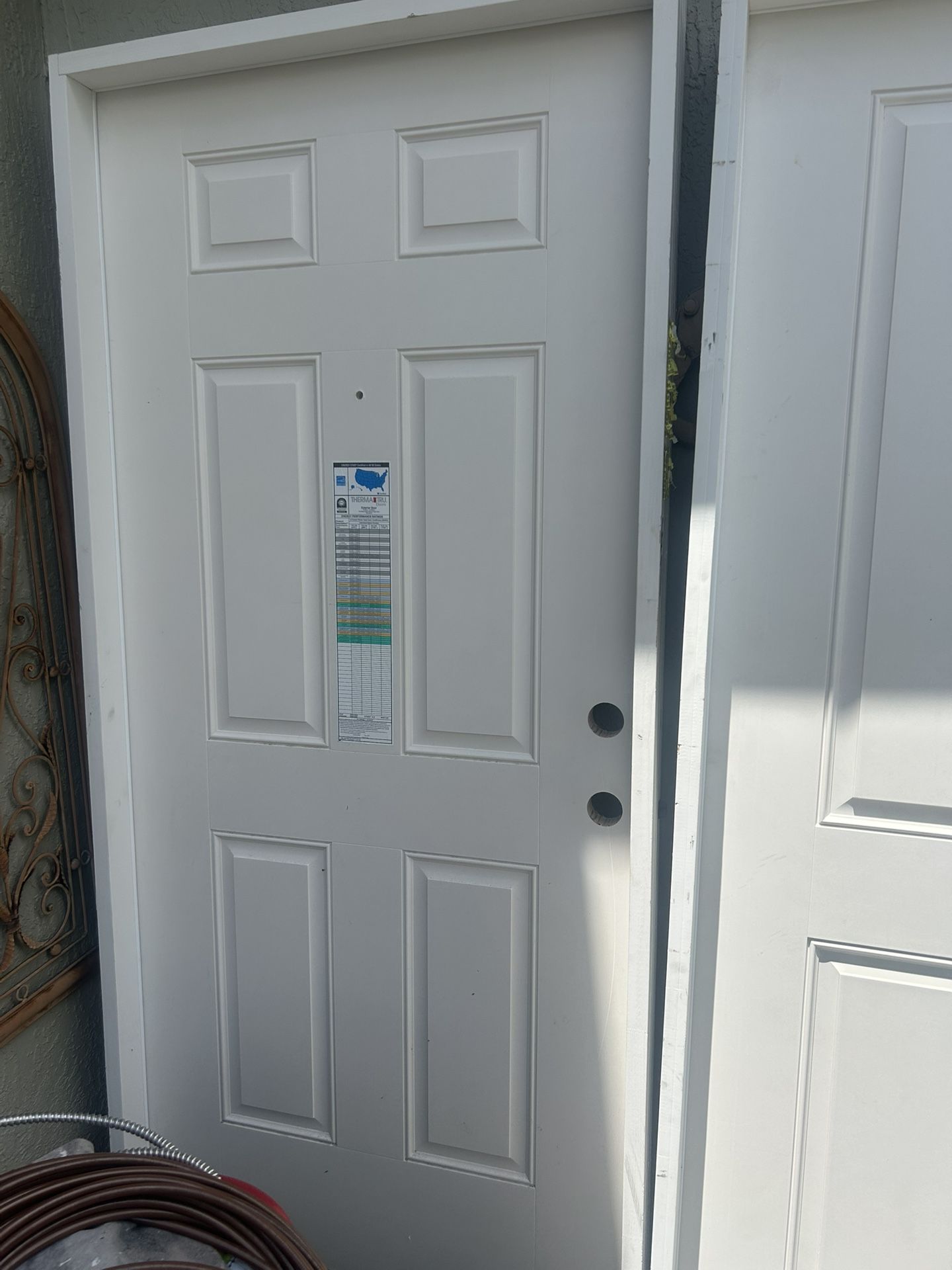 Front door 36 inches