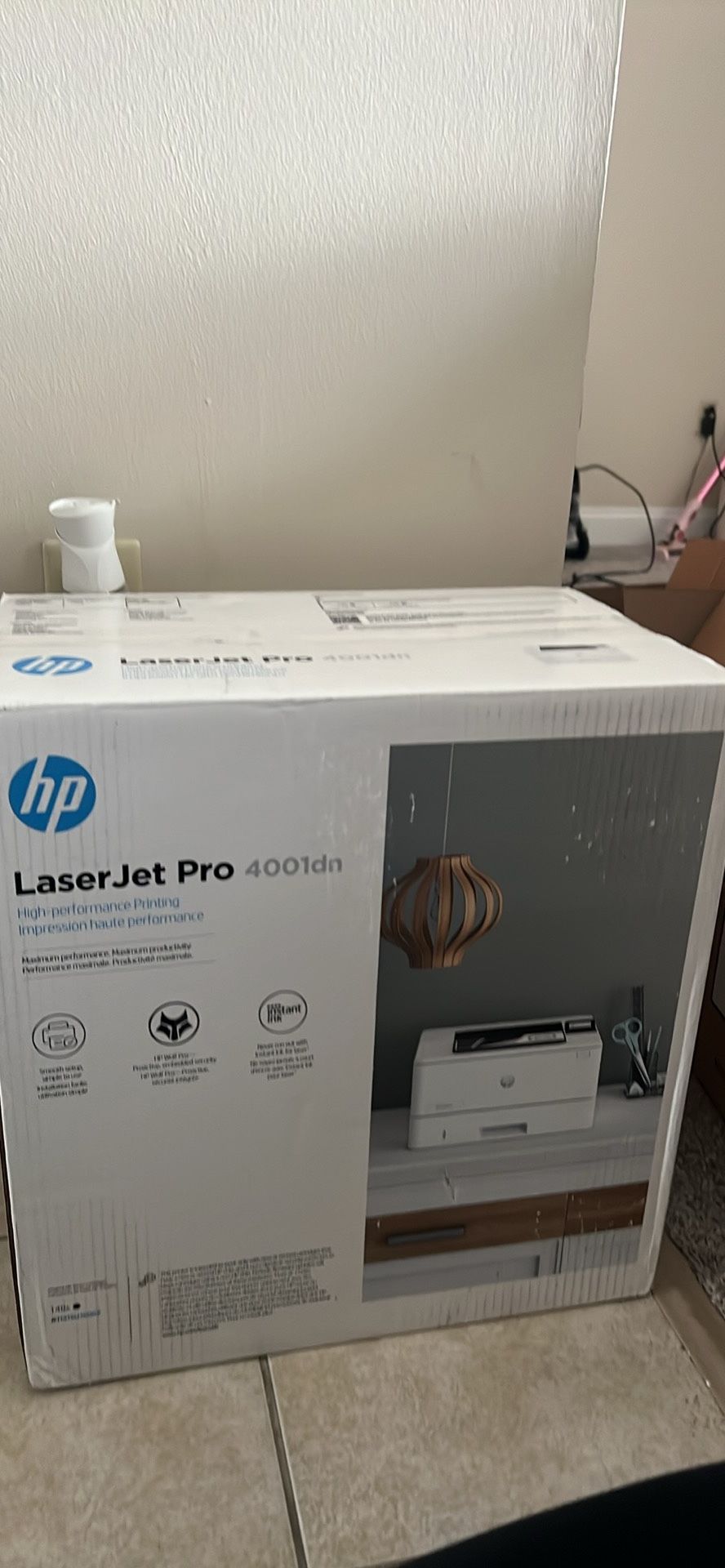 Brand New Printer ! NEVER used