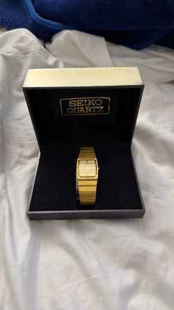 Vintage Seiko Quartz 2A32-5189 Dress Watch – Original Bracelet – Japan Made