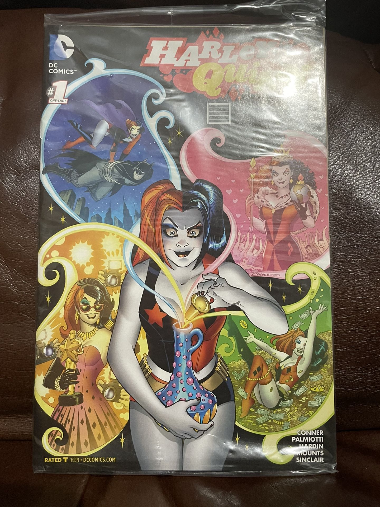 Harley Quinn #1 LootCrate Exclusive! Rare