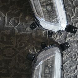 Kia 2019 fog lights