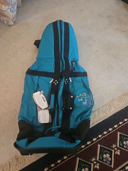 The original club glove travel bag for golf clubs