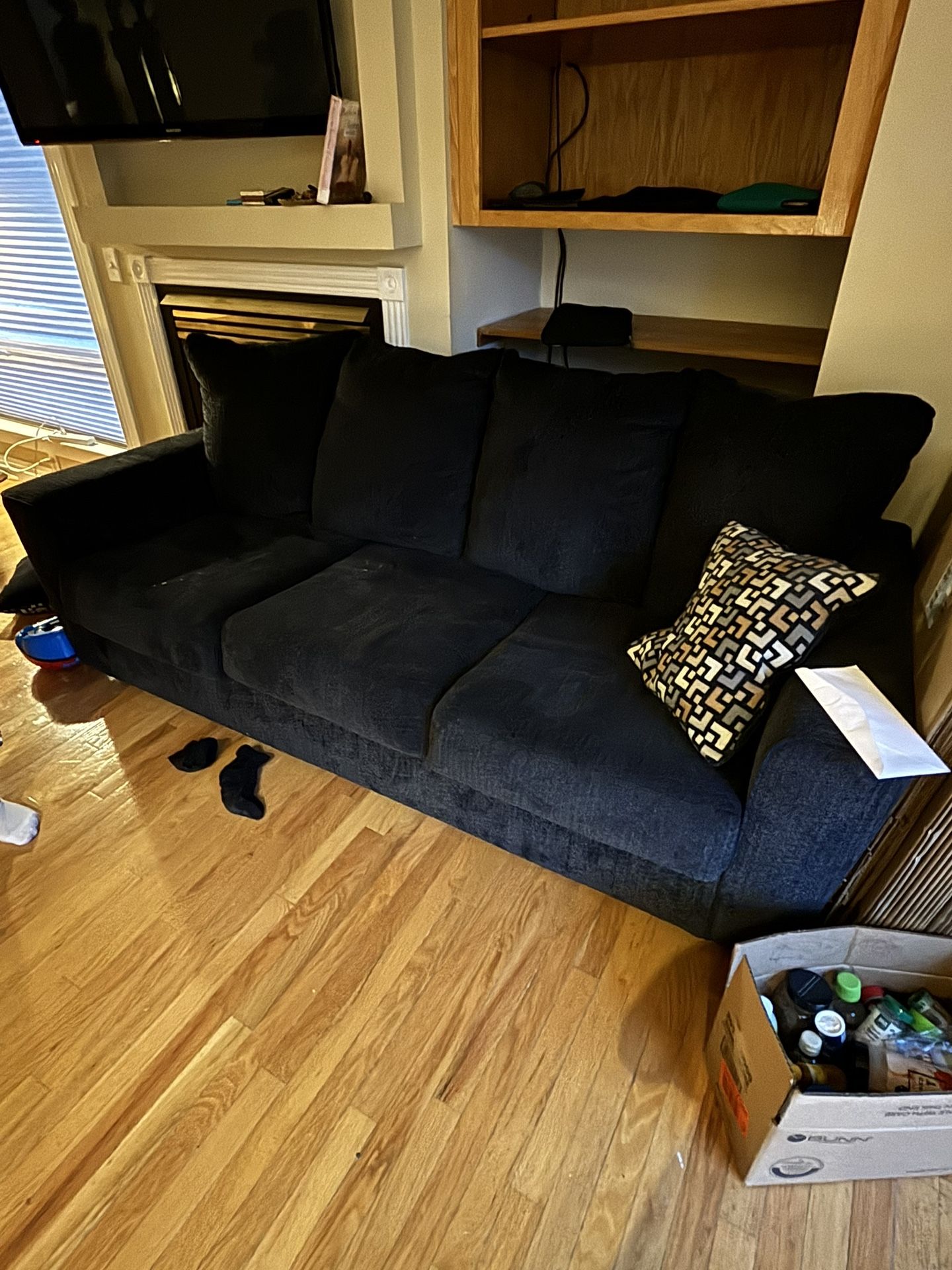 Black Couch