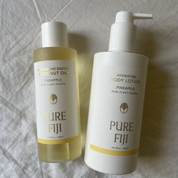 Pure Fiji Lotion and Body Oil