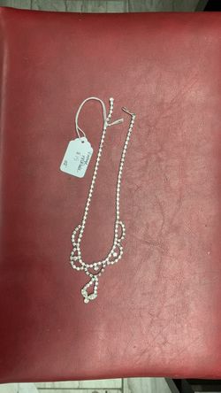Vintage Rhinestone Crystal Necklace