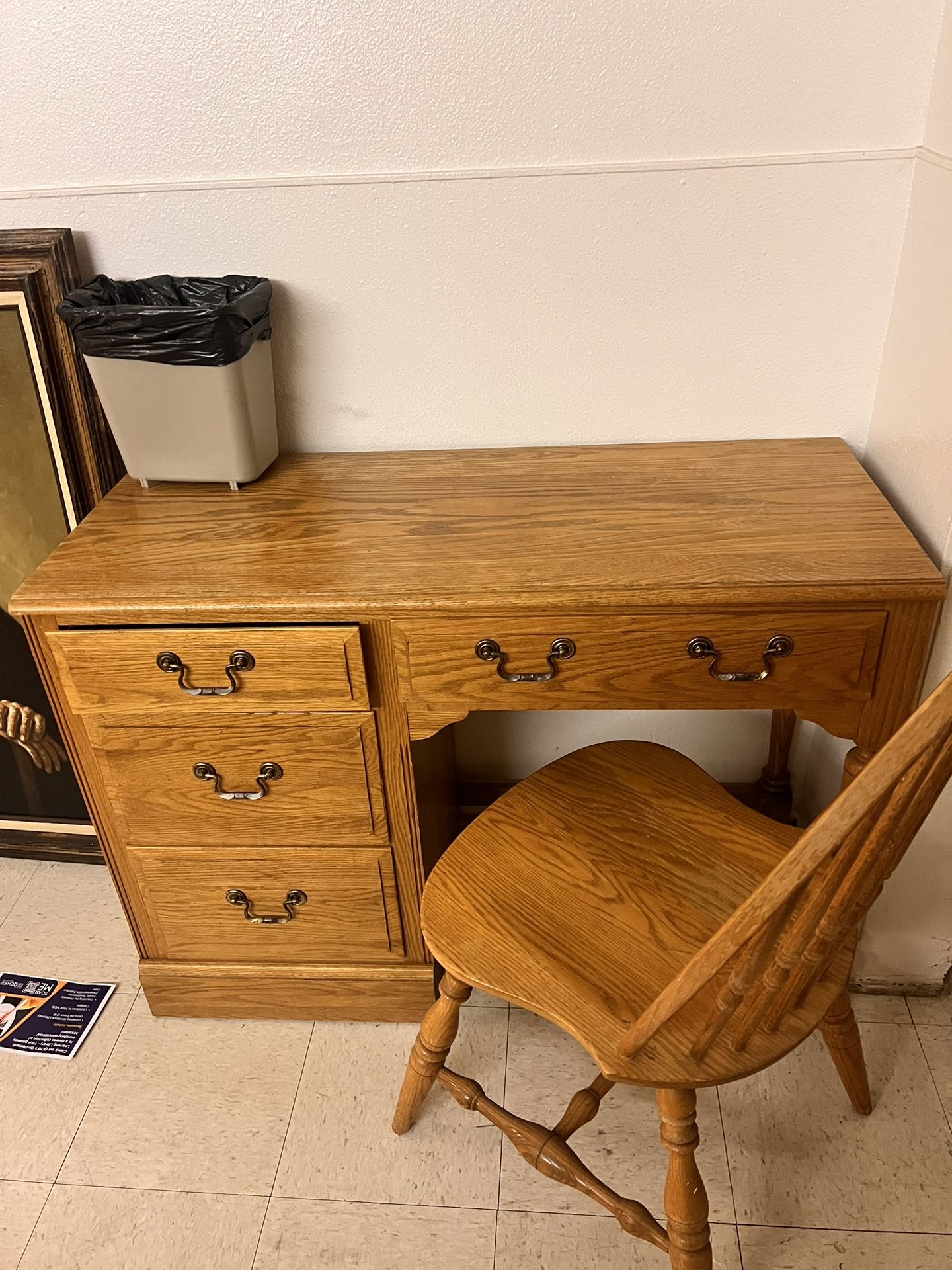 Ethan Allen Desk