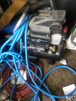Husked air compressor