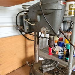 Work Bench Drill Press