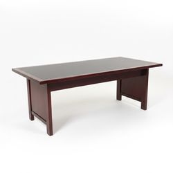Big Sturdy Table To Use As A Functional Work Table Or Conference Table