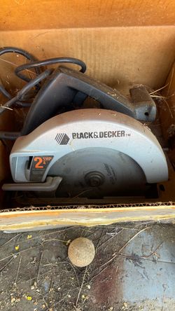Black and decker saw