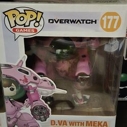 Funko Pop - Overwatch https://offerup.com/redirect/?o=RC5WYQ== With MEKA #177