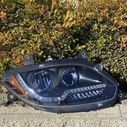 International LT LED Black Interior Headlight