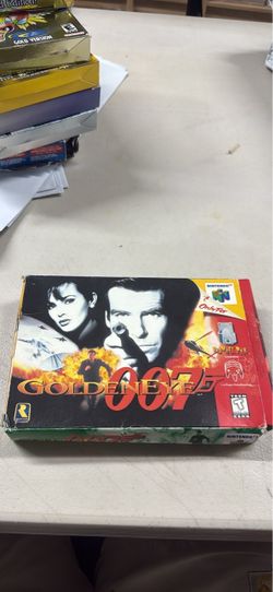 GoldenEye 007 – Nintendo 64 – 100% Complete CIB