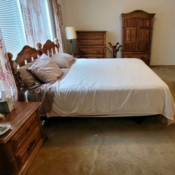 Complete Delux King Size Bedroom Set