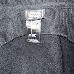 Black Star Wars Jedi/sith Robe Size 2XL