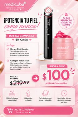 medicube* TECNOLOGIA COREANA