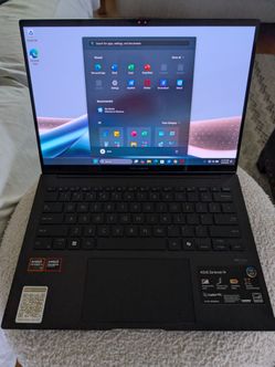 ASUS Zenbook Gaming Laptop - OLED 14" WUXGA Touchscreen - AMD Ryzen AI 7 350 - AMD Radeon 860M - 32GB RAM - 1TB SSD