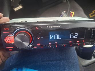 STEREO PIONEER AUX USB BLUETOOTH GOOD CONDICIÓN ABLO ESPAÑOL