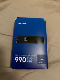 Samsung 990 EVO Plus 4TB NVMe M.2 SSD
