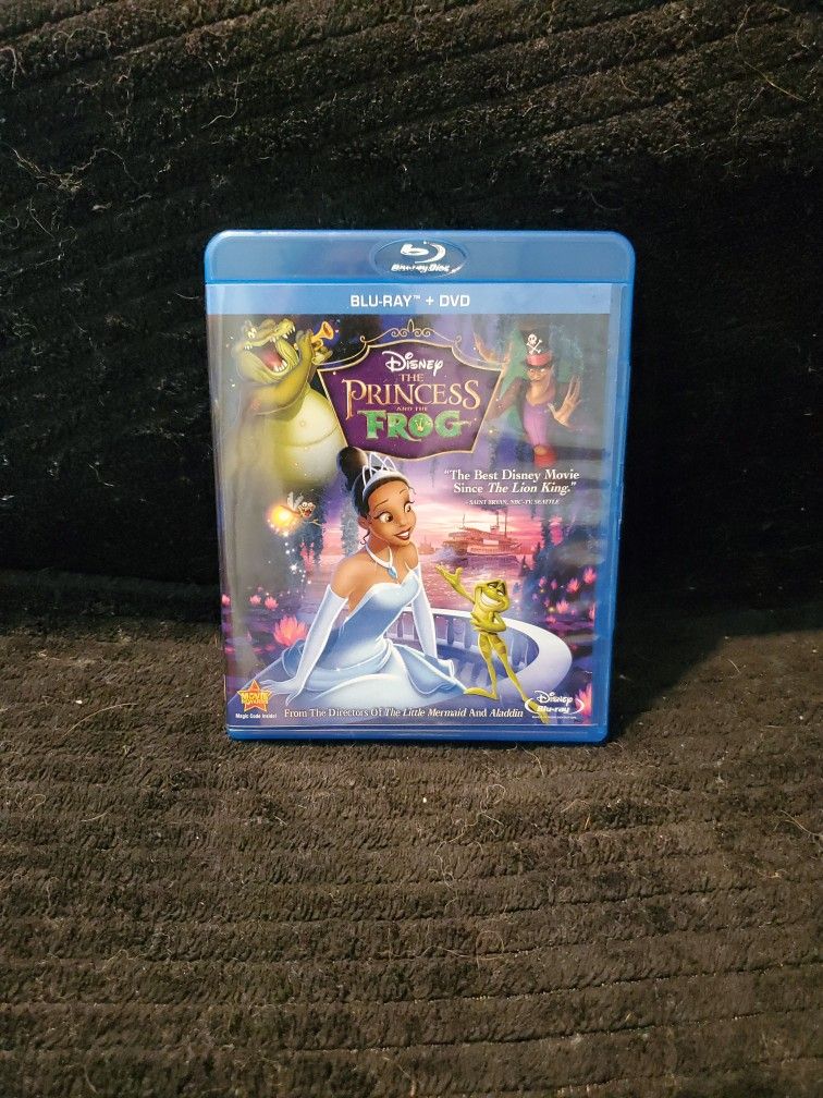 Disney The Princes and The Frog