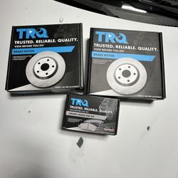 2001 Mazda protege rotors and brake pads