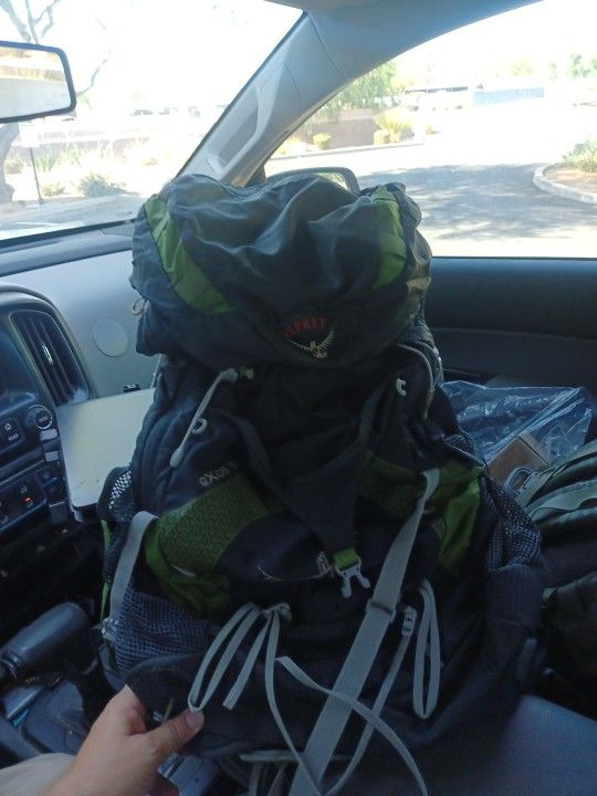 Osprey Exos 58 Ultralight Backpack
